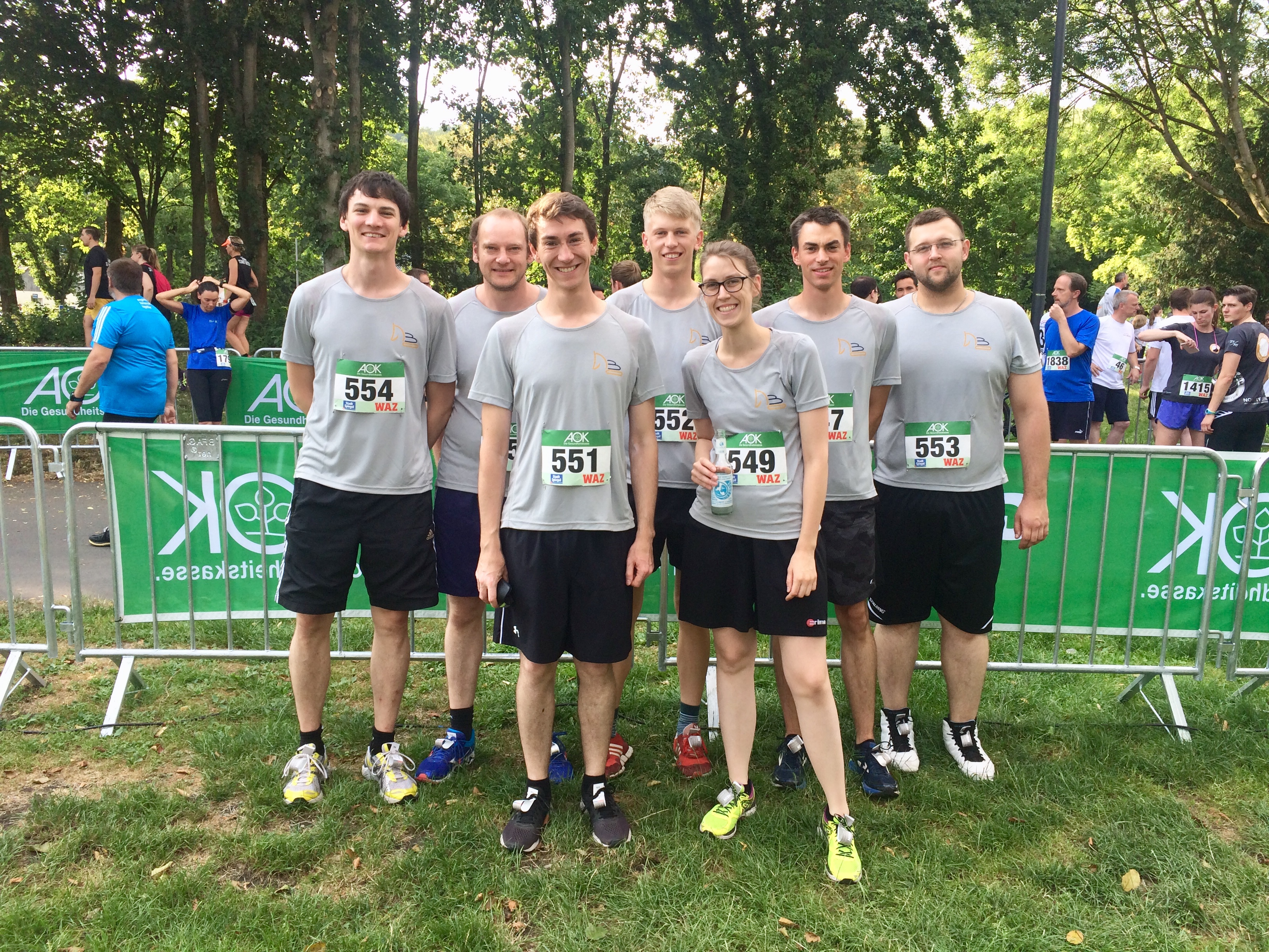 Gruppenbild Firmenlauf Gruppenbild Firmenlauf