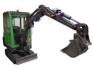 Hydraulikbagger Volvo EC15B-XT