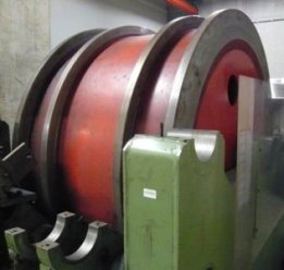 Rad-Schiene Prüfstand Rad-Schiene Prüfstand