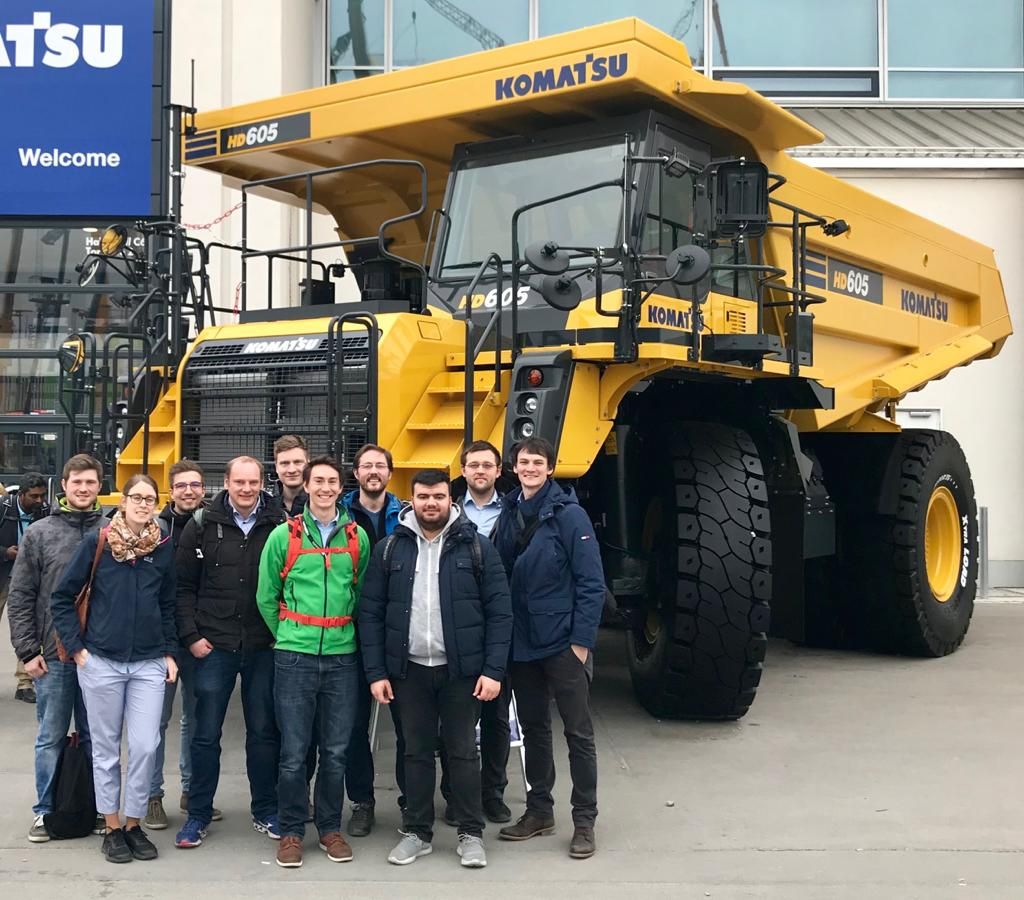 Bauma Website