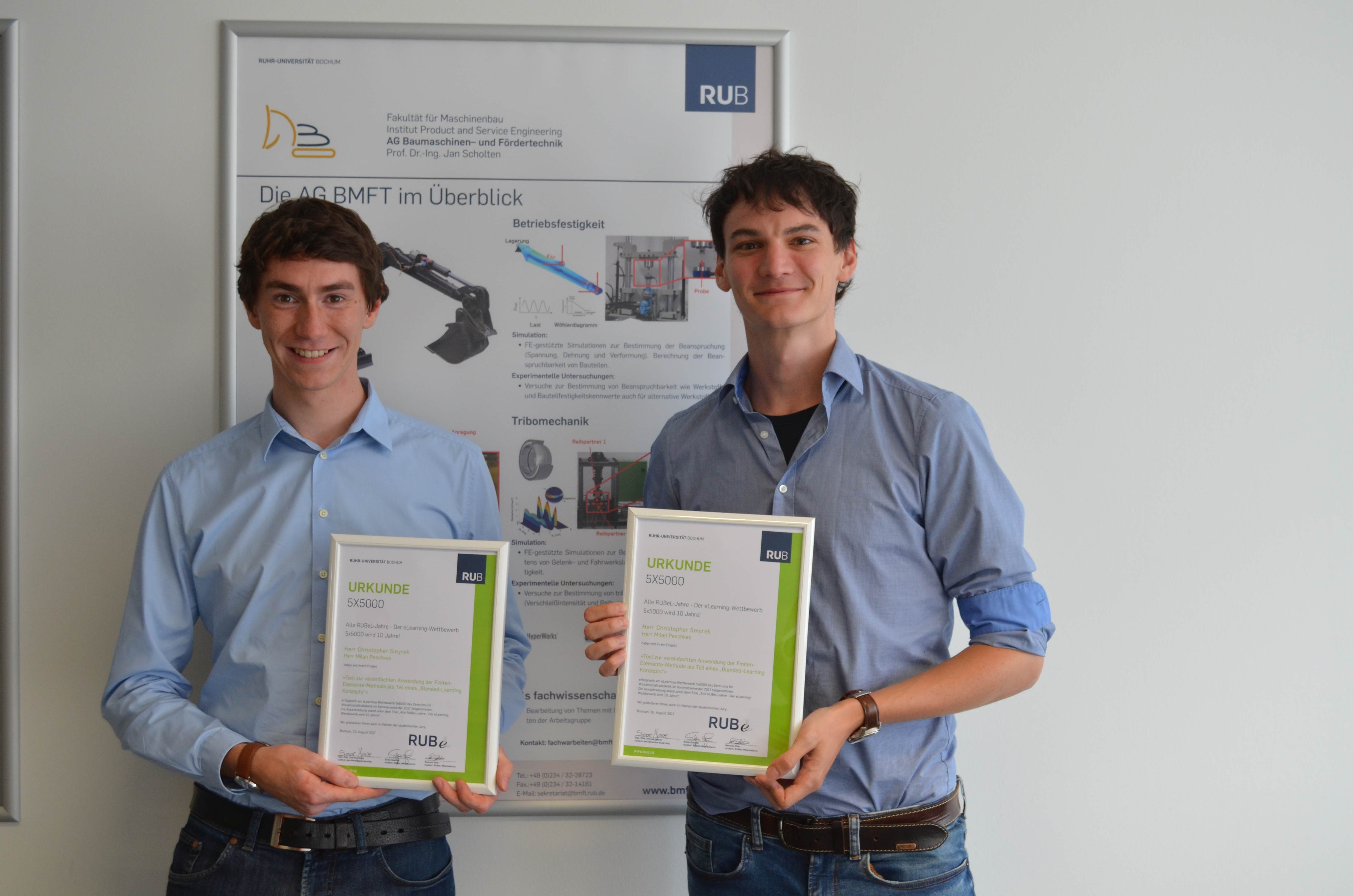 5x5000 Tool zur vereinfachten Anwendung der Finiten-Elemente-Methode als Teil eines Blended-Learning Konzepts