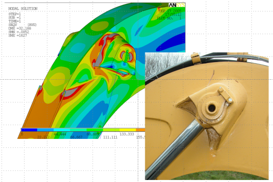 Bagger CAD